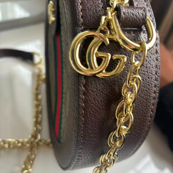 Gucci Ophidia Round Bag - Picture 3 of 5